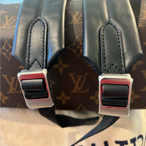 Louis Vuitton  Monogram Macassar NV Josh Backpack Authentic With Receipt - Picture 7 of 10